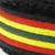Black Rasta stripe
