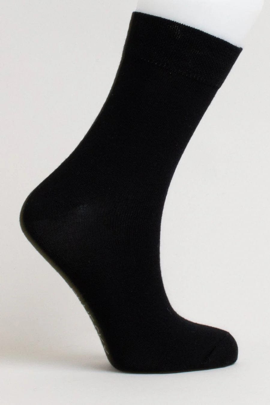Blue Sky Men's Socks Black Men's Dress Socks Bamboo viscose