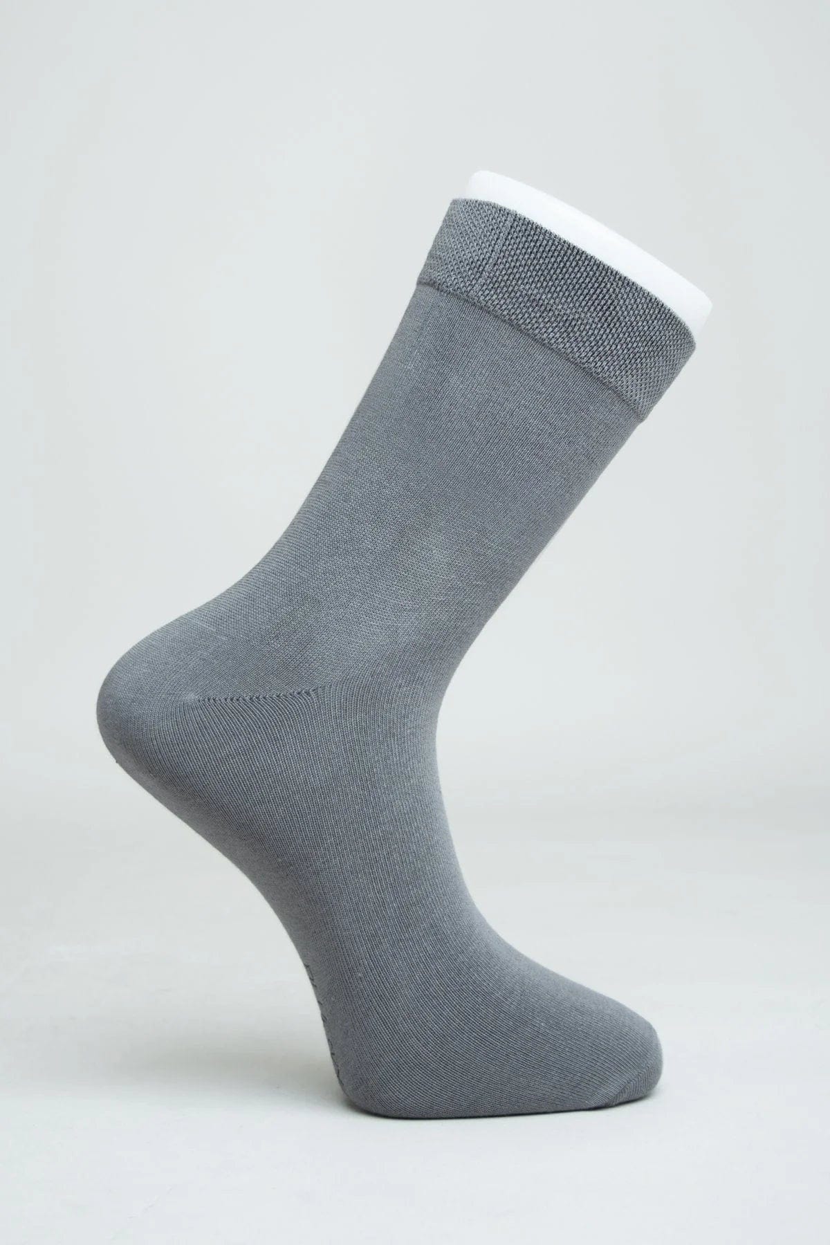 Blue Sky Men's Socks Charcoal Men's Dress Socks Bamboo viscose
