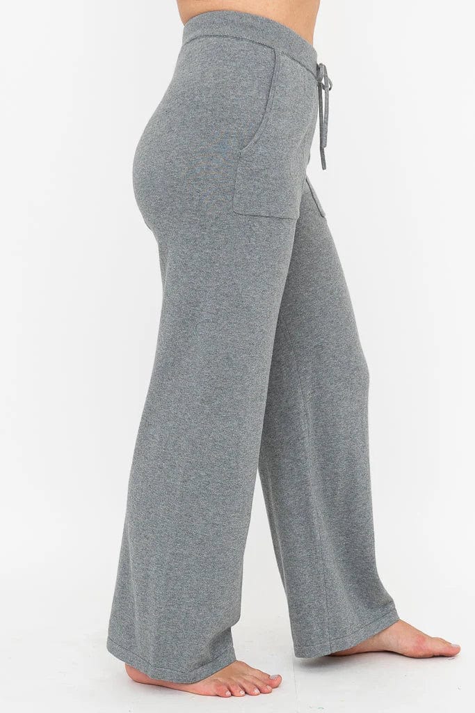 Blue Sky Women's Sleeveless Top Cotton Lounge Pants- Polita