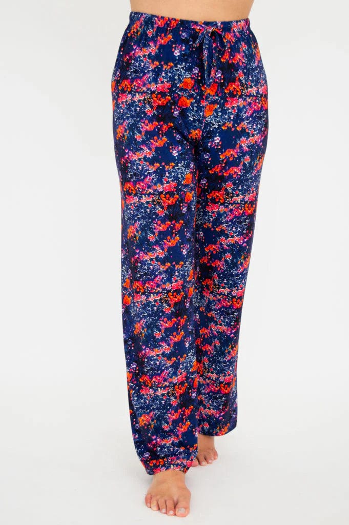 Blue Sky Women's Sleeveless Top Dream Pajama Pants