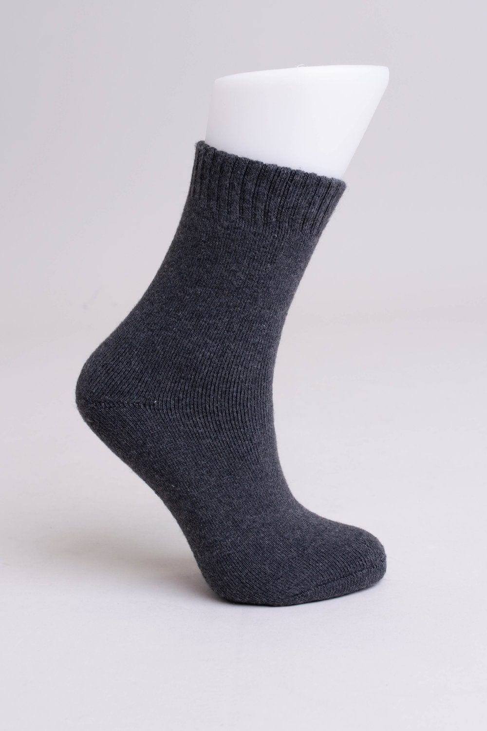 Blue Sky Women&#39;s Socks Charcoal / L Men&#39;s Socks - Merino Wool