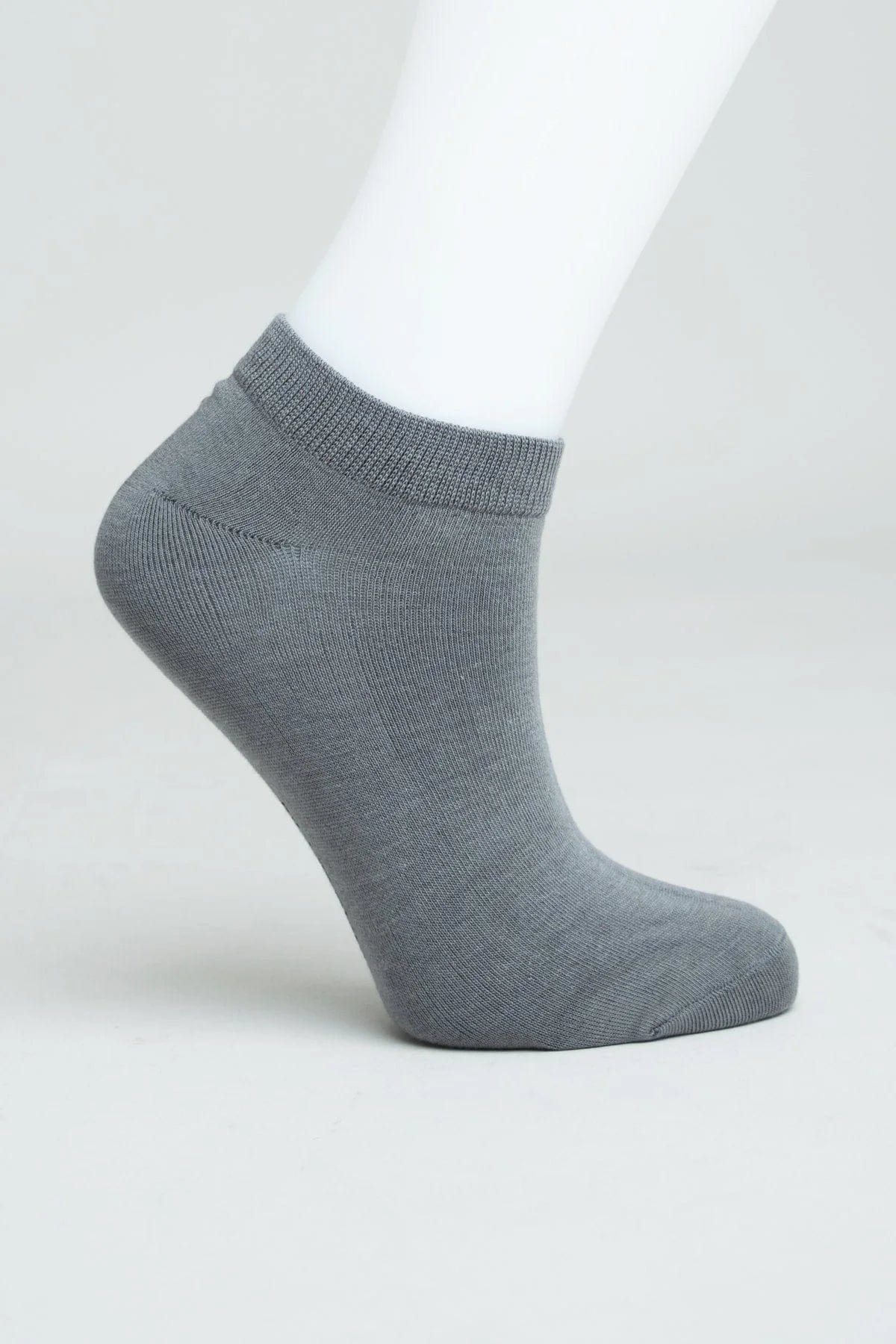 Blue Sky Women's Socks Charcoal Women's Ankle Socks viscose of Bamboo