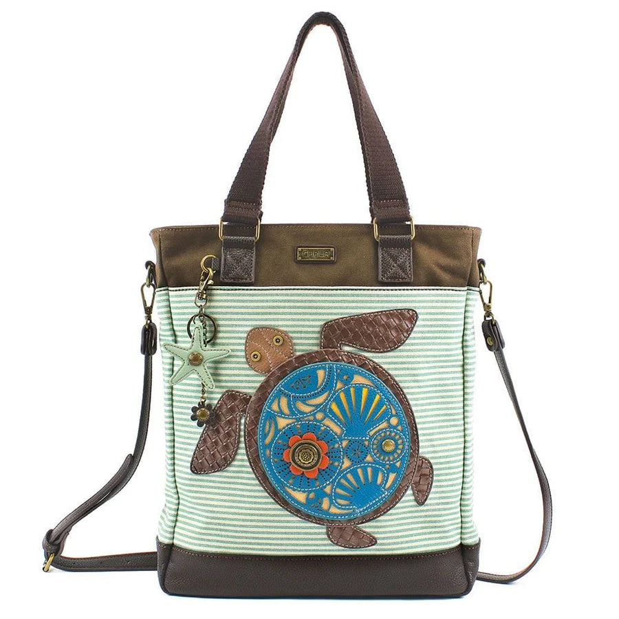 Canvas Tote with Adjustable Strap