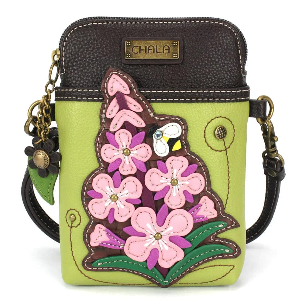 Chala Purse Fireweed Vegan Leather Phone Purse - Cross Body Vertical