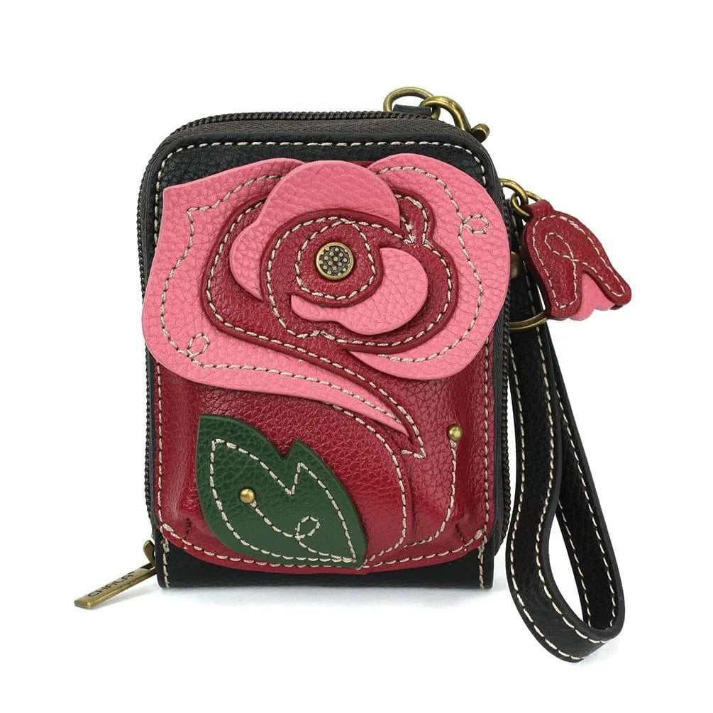 Chala Purse Rose Wallet Wristlet