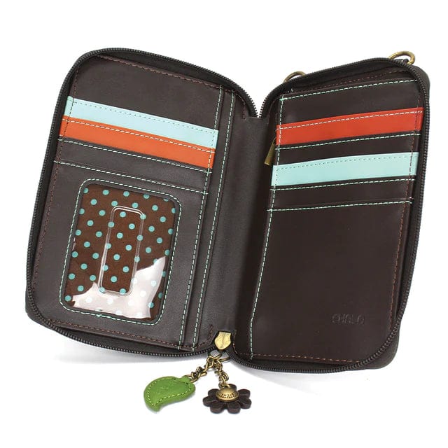 Chala Purse Wallet - Cross Body