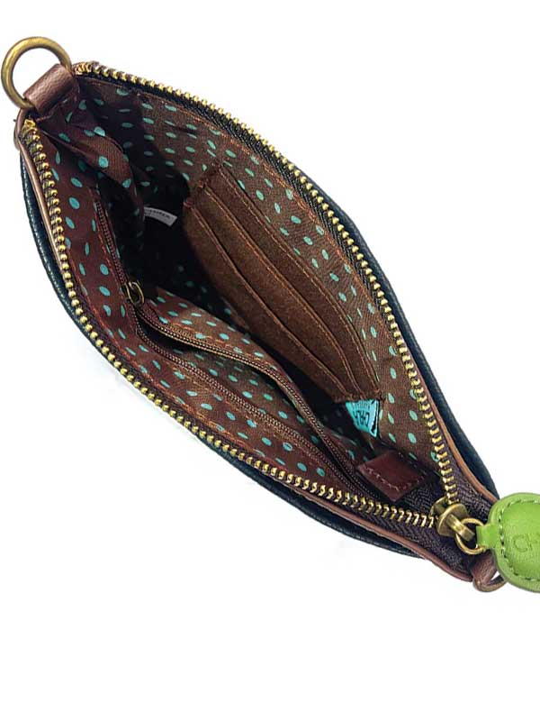 Vegan Leather Purse - Cross Body Horizontal - Natural Clothing Company