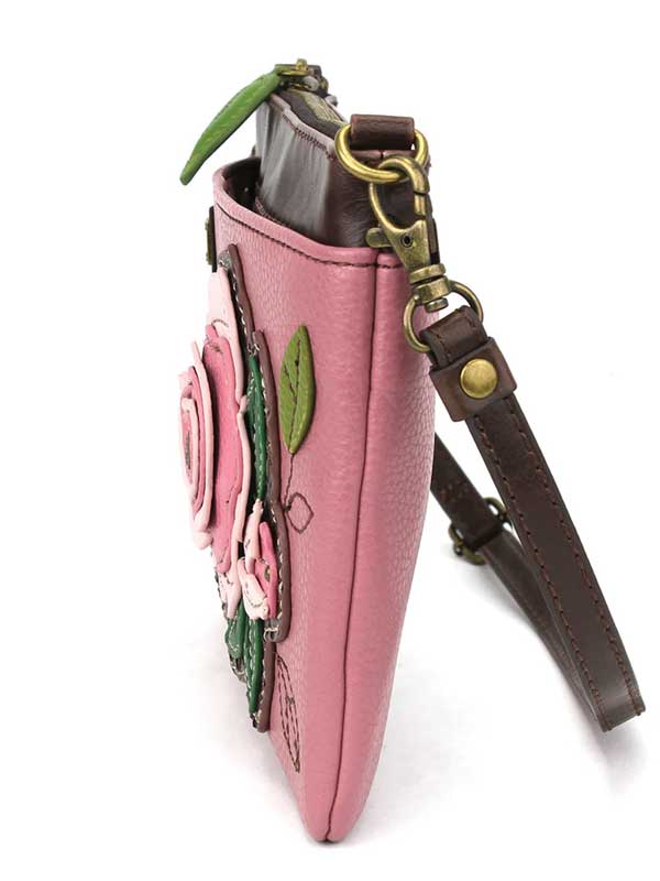 Vegan Leather Purse - Cross Body Horizontal - Natural Clothing Company