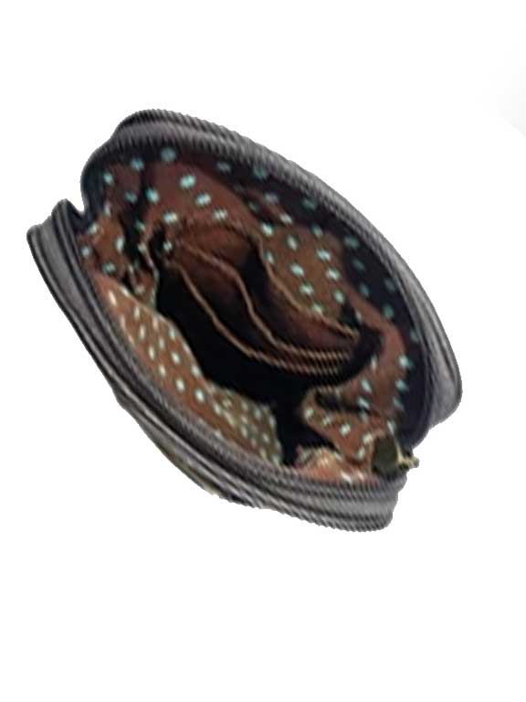 Vegan Phone Cross Body Purse (vertical) - Travel in Style