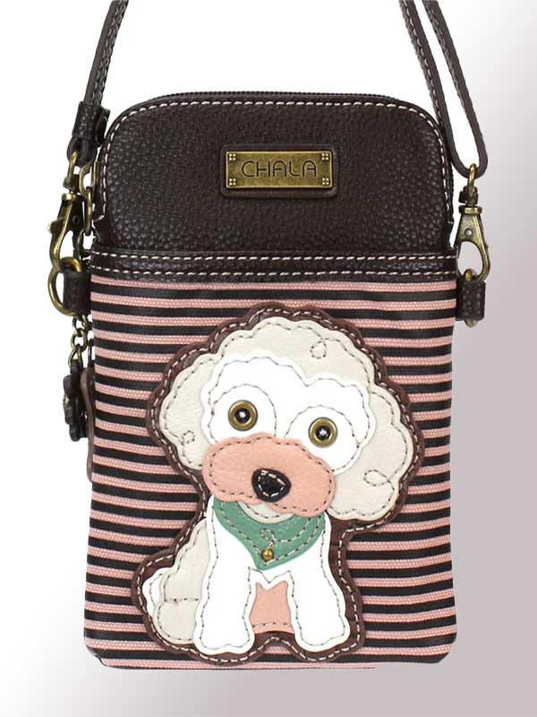 Vegan Cross Body Phone Purse (vertical) - Animals - Natural Clothing Company