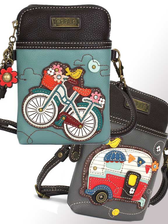 Vegan Phone Cross Body Purse (vertical) - Travel in Style