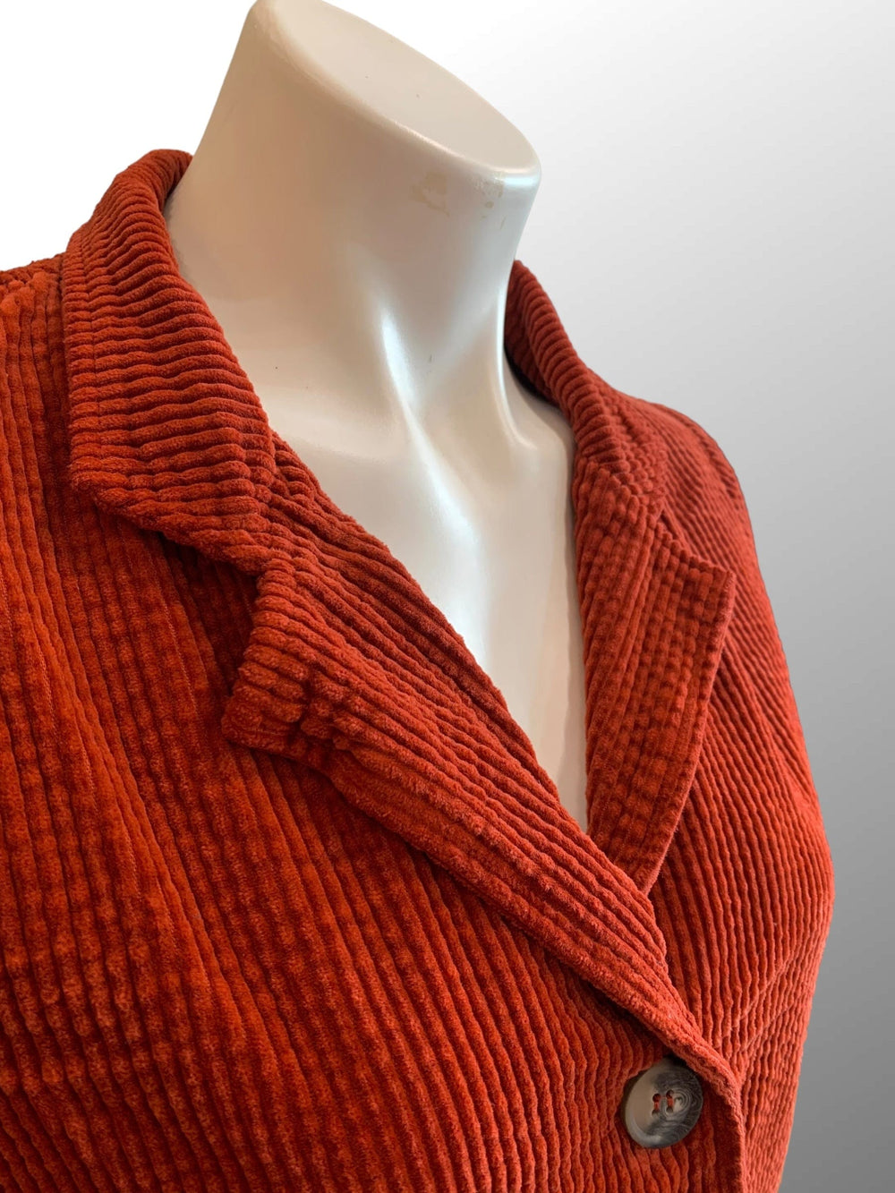 Cutloose 24 Women's Jacket Lux Corduroy Pocket Blazer