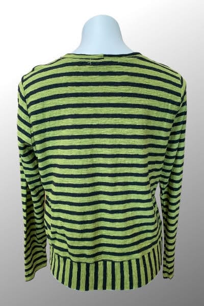 Cutloose 24 Women&#39;s Long Sleeve Top Striped Long Sleeve Top