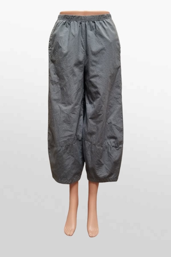 Cutloose 24 Women's Pants Cobblestone / XS Poplin Lantern Pants