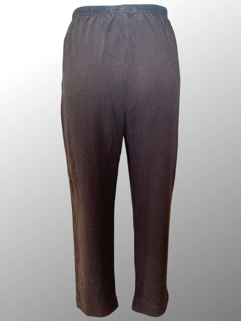 Cutloose 24 Women's Pants Tapered Crop Checkered Pants