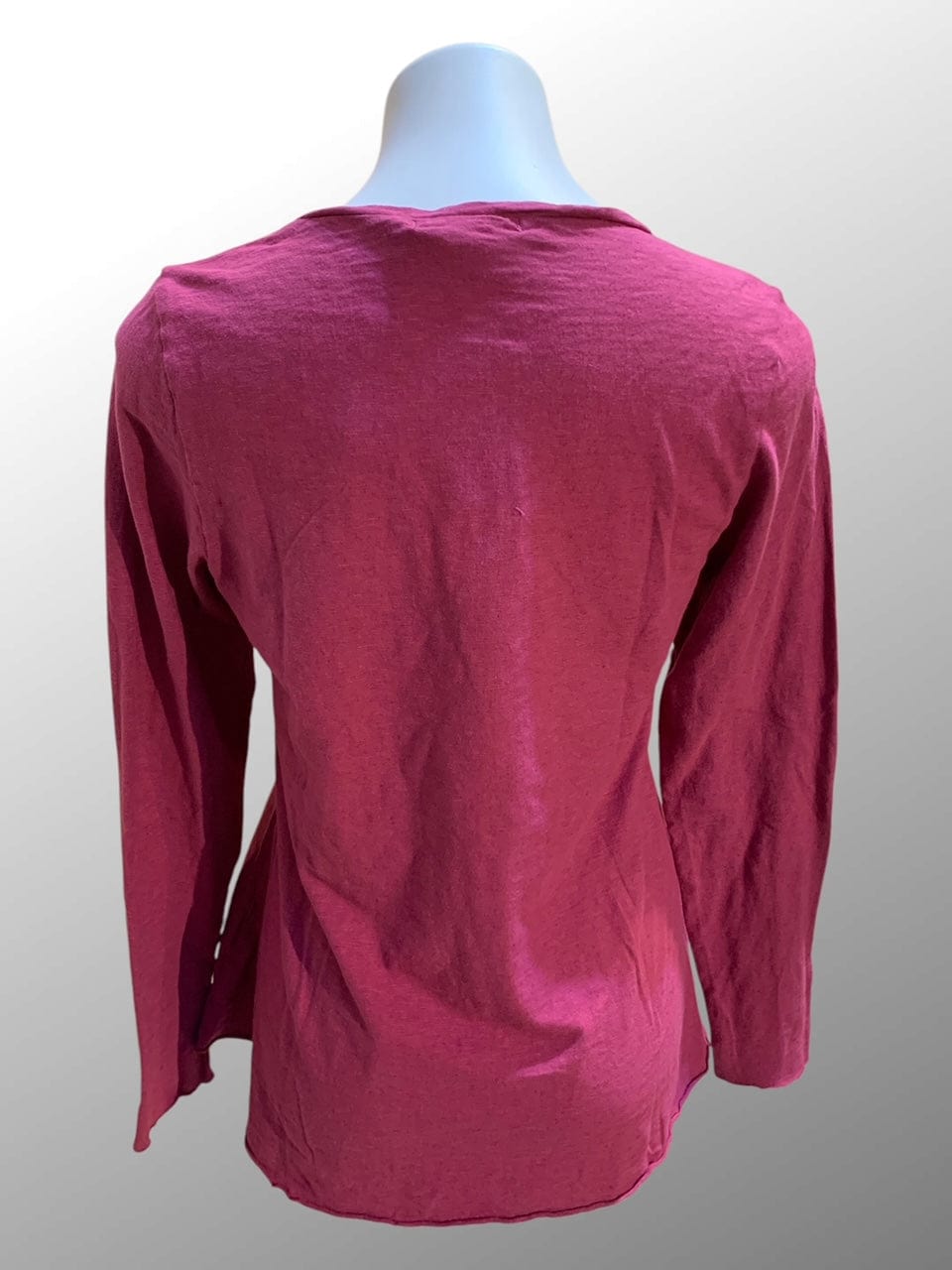 Cutloose 25 Women's Long Sleeve Top Rhubarb / S Long Sleeve A-Line Top