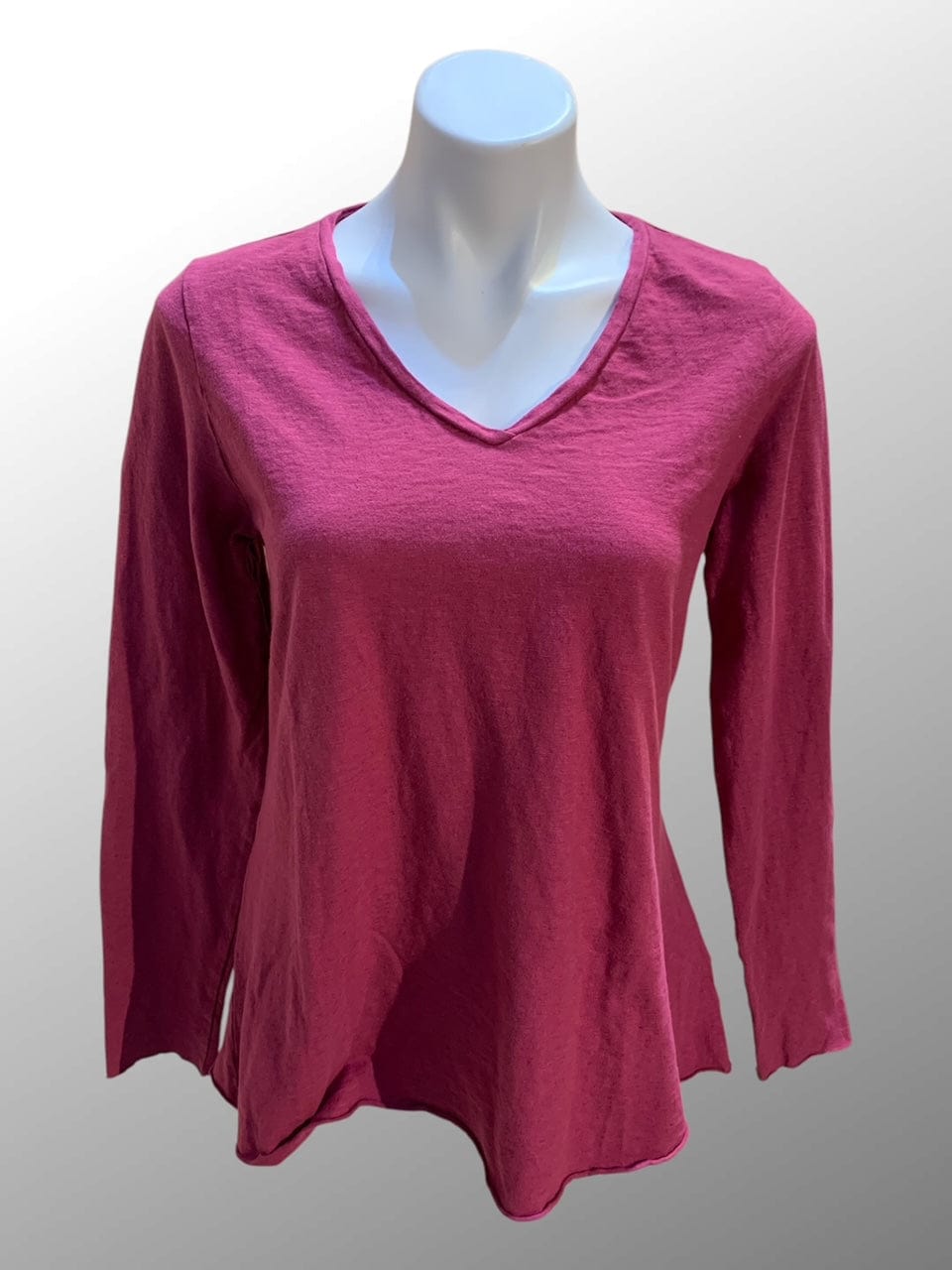 Cutloose 25 Women's Long Sleeve Top Rhubarb / S Long Sleeve A-Line Top