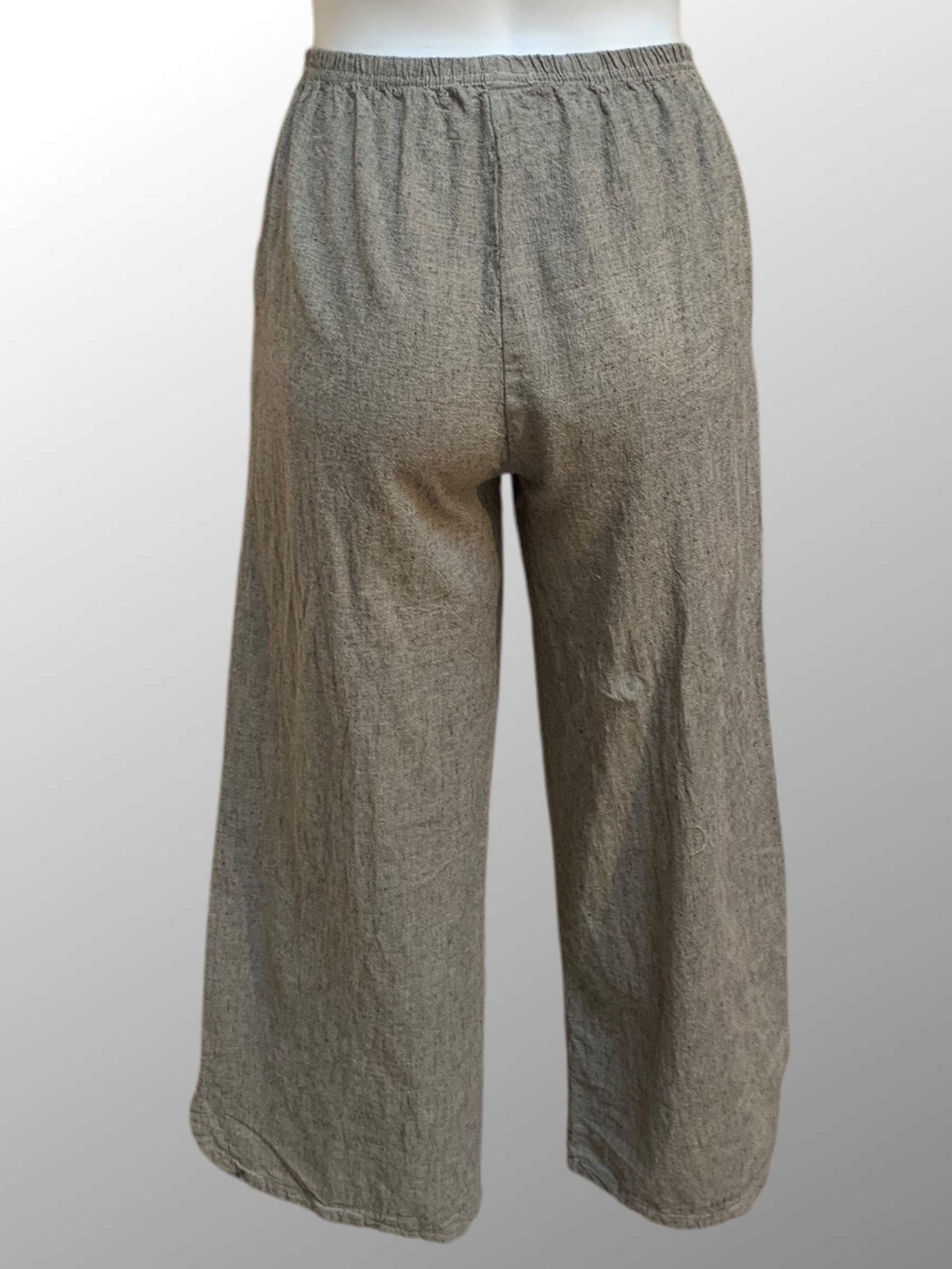 Cutloose 25 Women's Pants Cashew / XS Vented Linen Blend Crosshatch Pants