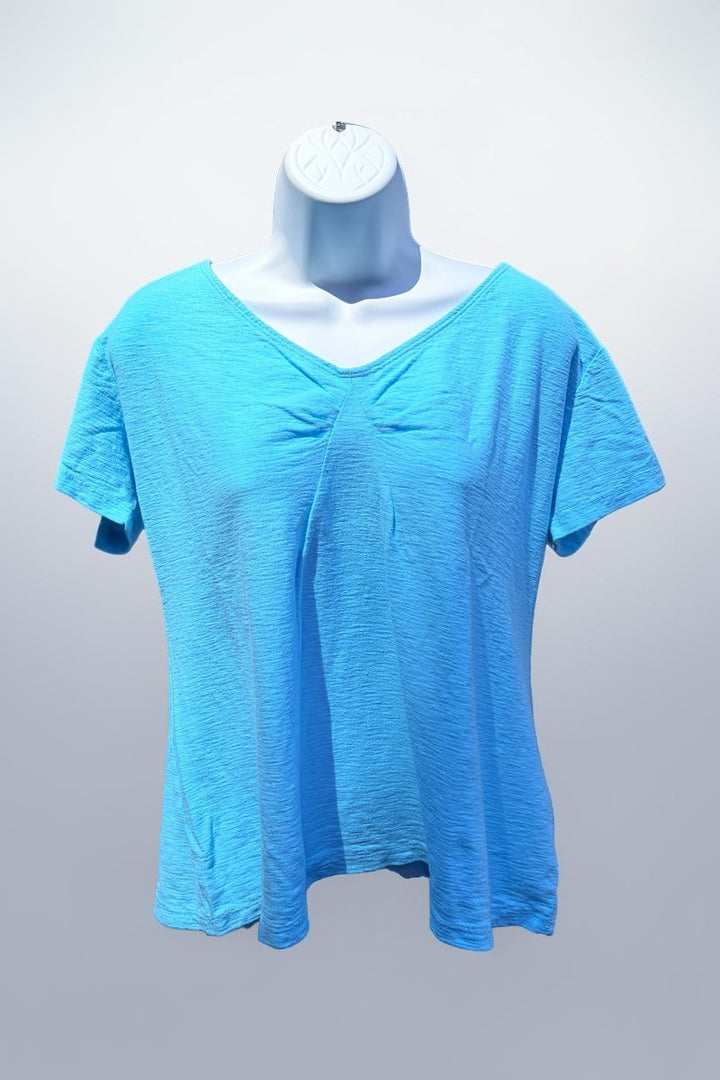 Cotton Tuck Tee