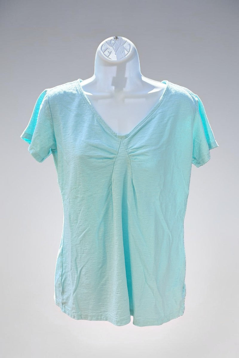 Cotton Tuck Tee