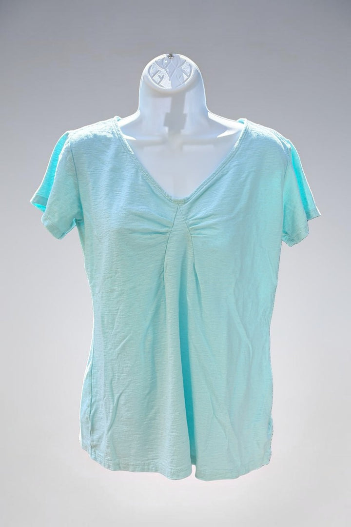 Cotton Tuck Tee