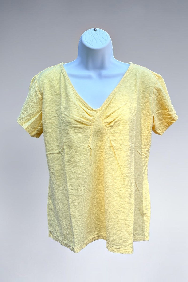 Cotton Tuck Tee