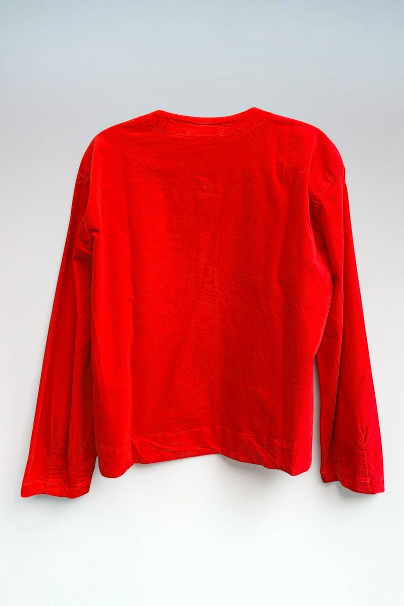 Mini Corduroy Barrel Sleeve Jacket