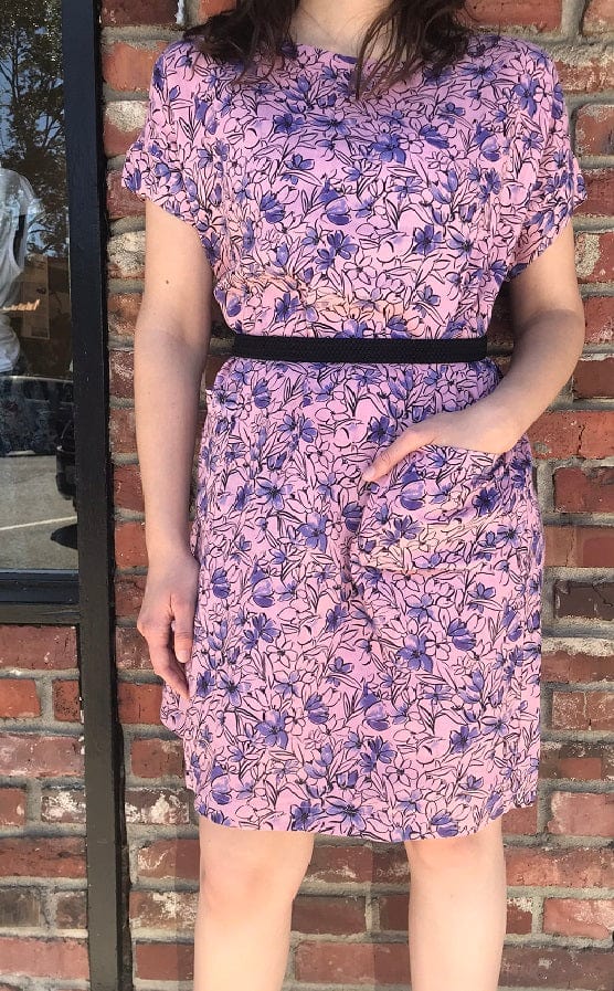 Cutloose Women's Dress Clover Pink / S Flower Print Dress