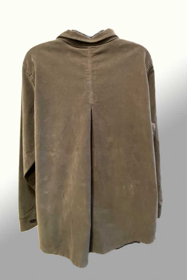 Cutloose Women&#39;s Long Sleeve Top Crop Jacket - mini corduroy