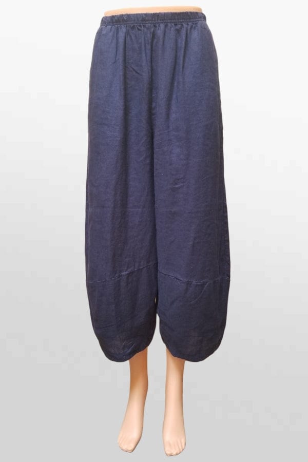 Cutloose Women&#39;s Pants Night / XS Linen Lantern Pant