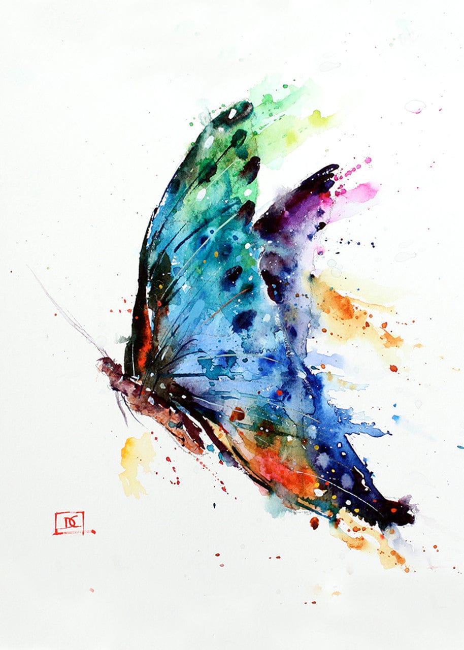 Dean Crouser Cards Gift Cards Artful Greeting Cards - Butterflies