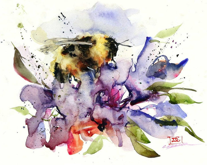 Dean Crouser Cards Gift Cards Artful Greeting Cards - Flying Friends