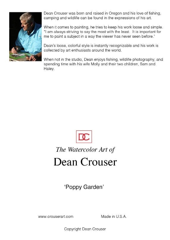 Dean Crouser Cards Gift Cards Greeting Cards - Wildflowers