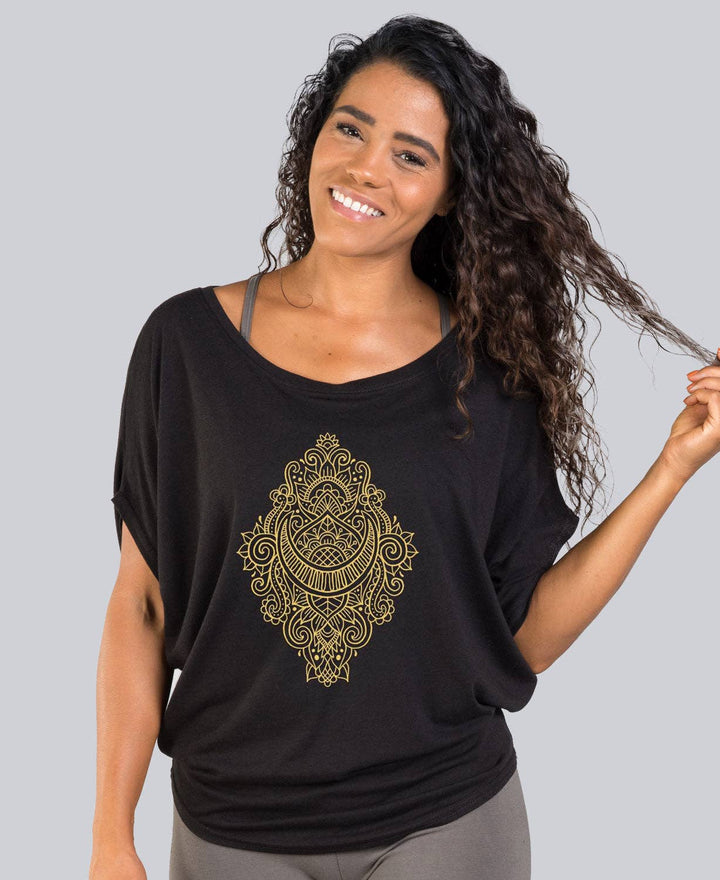 Eco-friendly Dolman Top - 2 styles (M only) - Natural Clothing Company