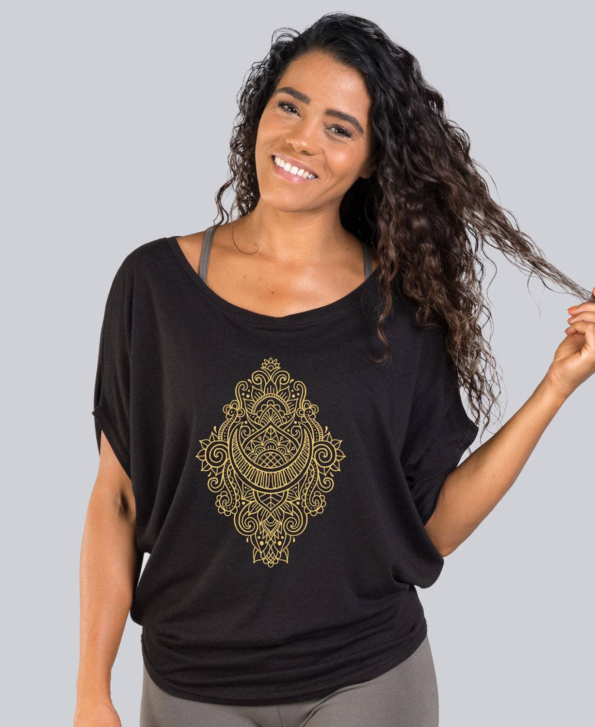 Eco-friendly Dolman Top - 2 styles (M only) - Natural Clothing Company