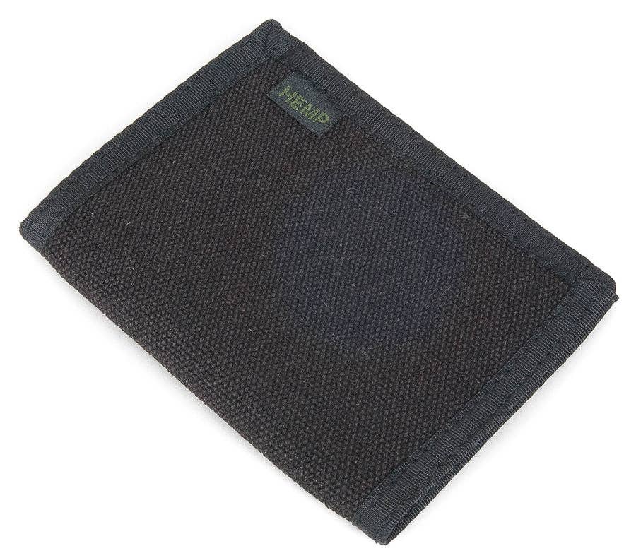 Hemp Bifold Wallet W107 - Natural Clothing Company