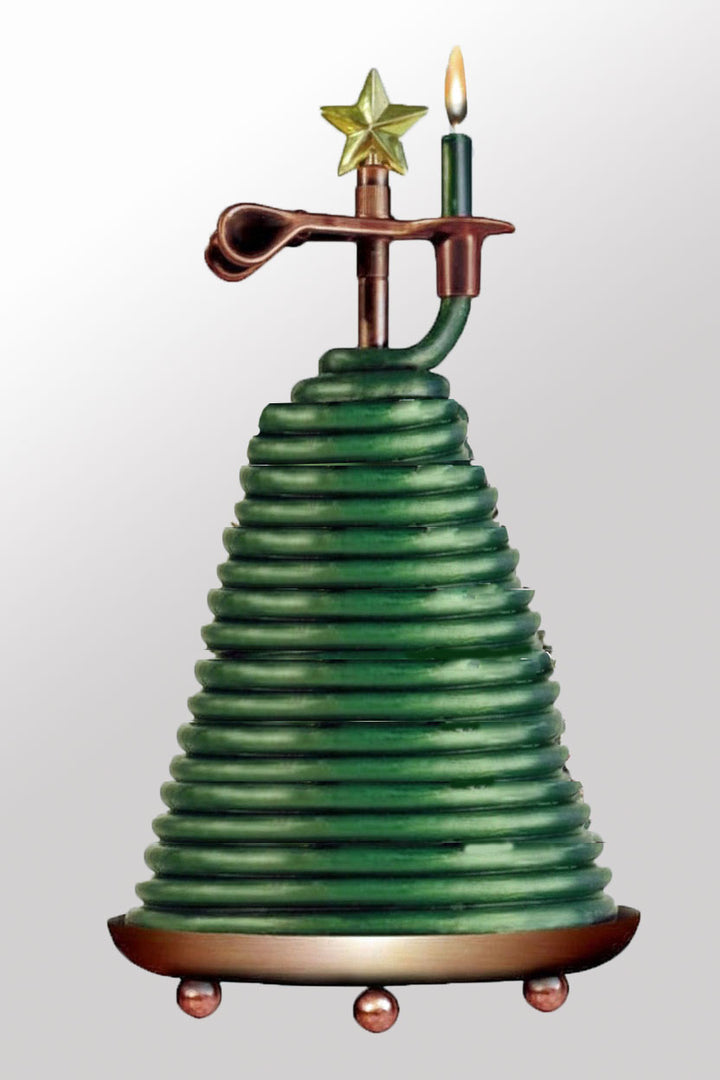 Beeswax Rope Candle - Festive Tree - Natural Clothing Company