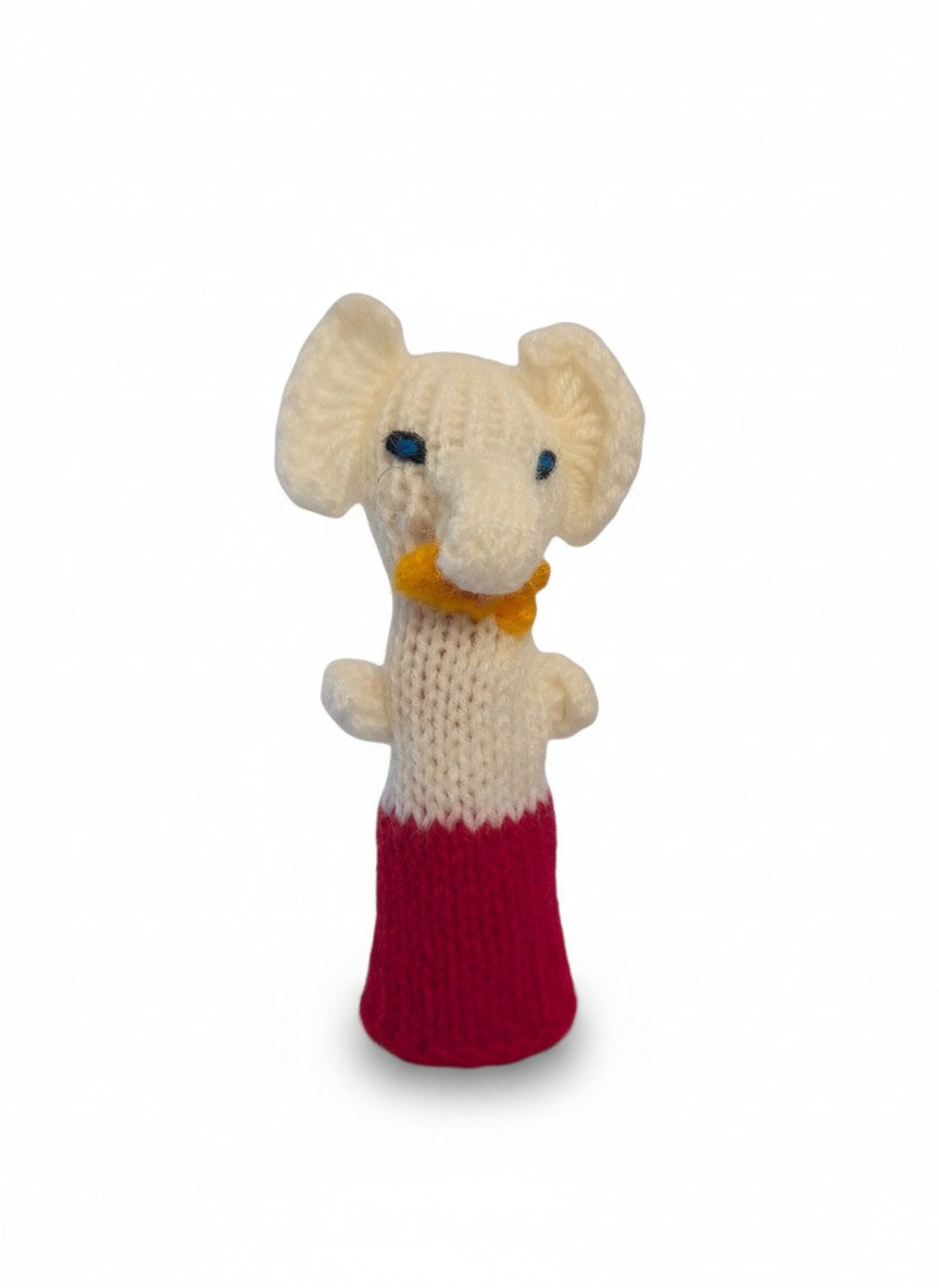 Handmade Finger Puppet Pals
