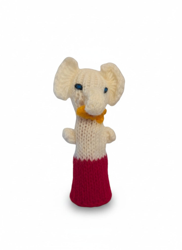 Handmade Finger Puppet Pals