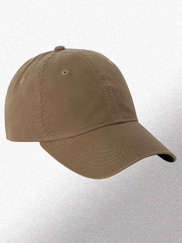 Heritage Canvas Cap - Natural Clothing Company