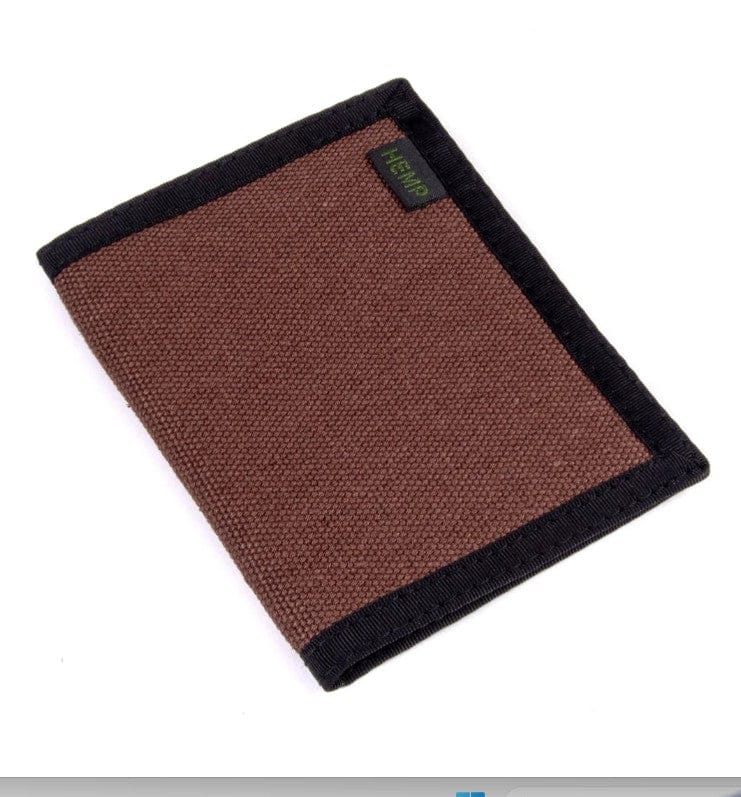 Hemp Bifold Wallet W107 - Natural Clothing Company