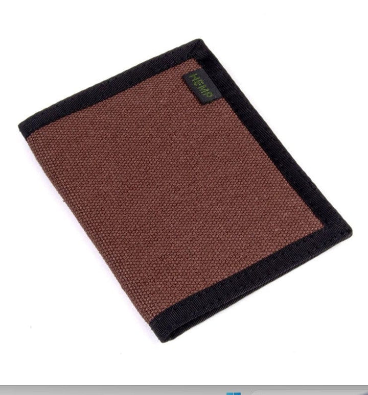 Hemp Bifold Wallet W107 - Natural Clothing Company