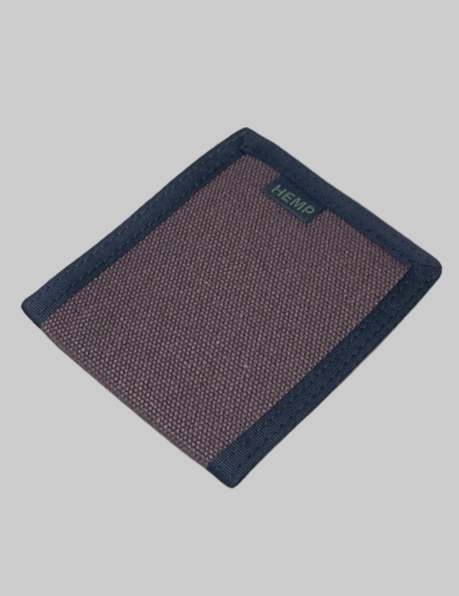Hemp Slim Bifold Wallet W110