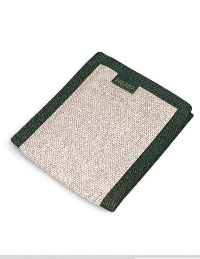 Hemp Slim Bifold Wallet W110