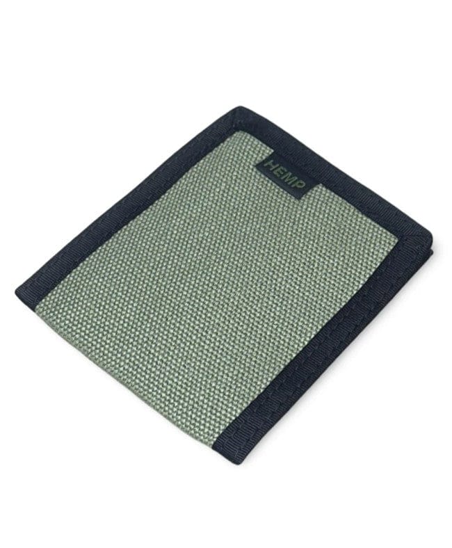 Hemp Slim Bifold Wallet W110