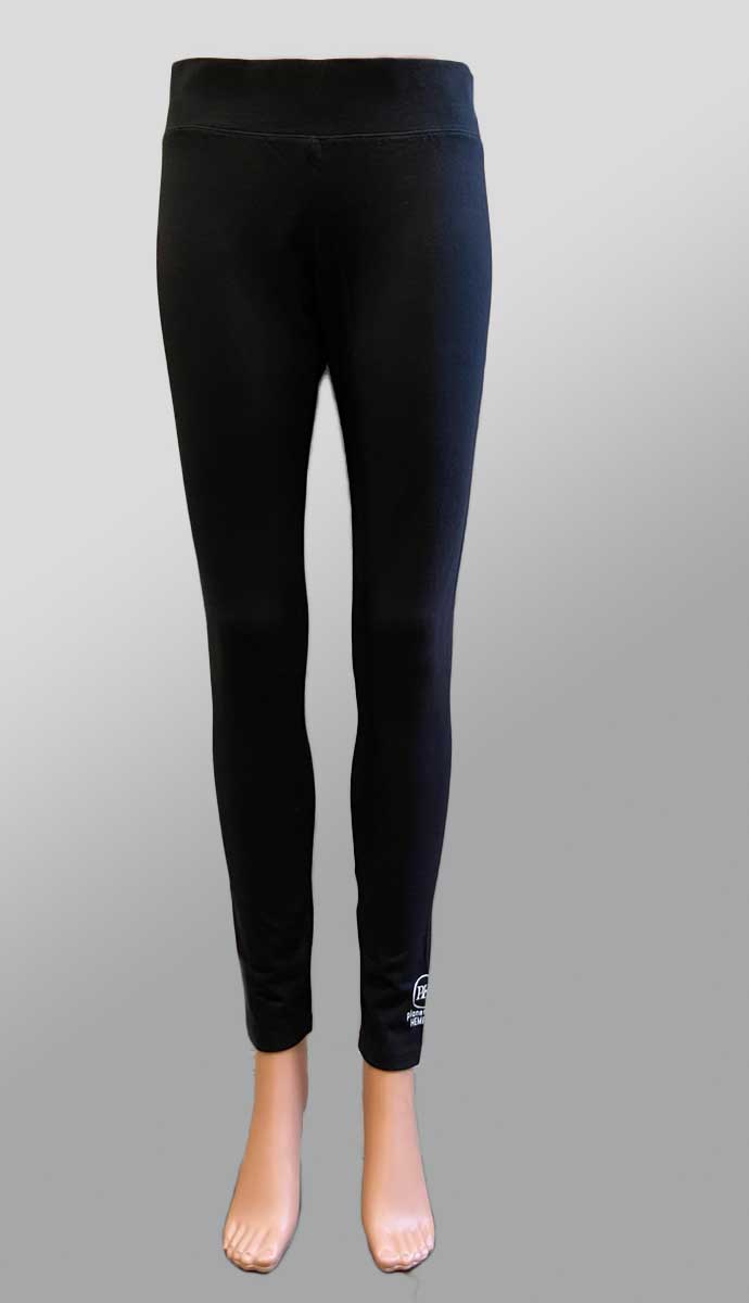 Hempy&#39;s Women&#39;s Leggings Black / S Hemp Blend Leggings - Ankle Length