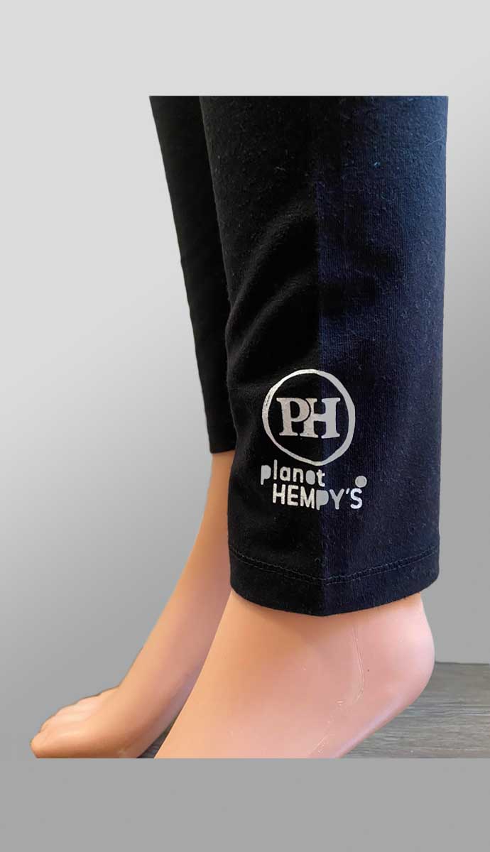 Hemp Blend Leggings - Ankle Length - Natural Clothing Company