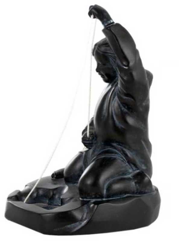 Ice Fishing Sculpture - First Nations Art - Natural Clothing Company