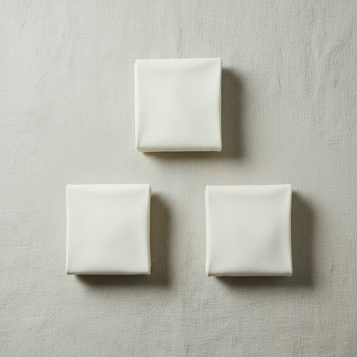 Organic Cotton Boxer 3-Pack - staggered flat lay